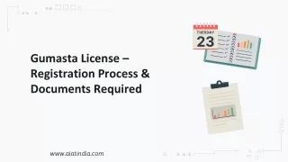 Gumasta License – Registration Process & Documents Required