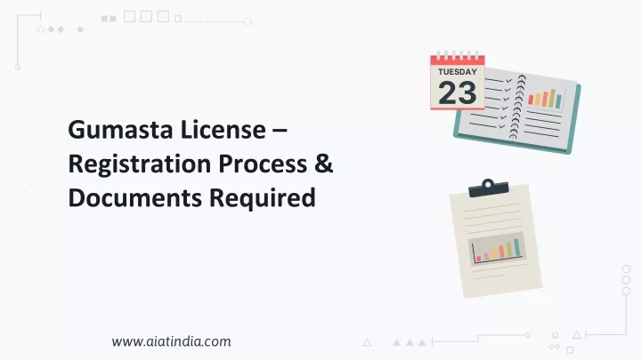 gumasta license registration process documents required