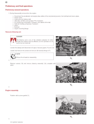 SAME laser 150 TRACTOR Service Repair Manual (SN 10001 AND UP)