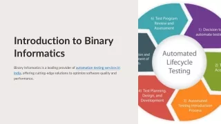 introduction to binary informatics