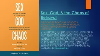 Sex, God, & the Chaos of Betrayal