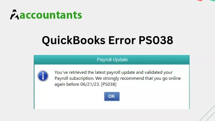 quickbooks error ps038