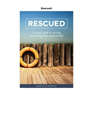 download⚡️[EBOOK]❤️ Rescued