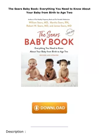 The-Sears-Baby-Book-Everything-You-Need-to-Know-About-Your-Baby-from-Birth-to-Age-Two