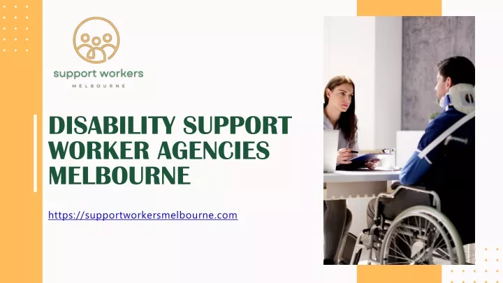 disability support worker agencies melbourne