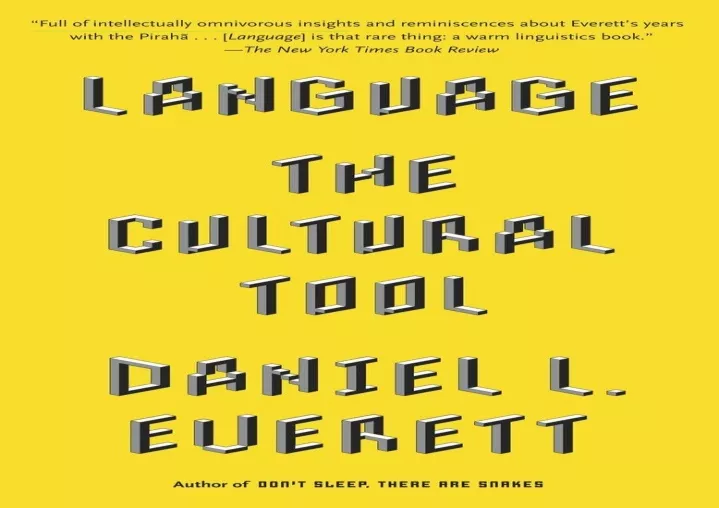 language the cultural tool download pdf read