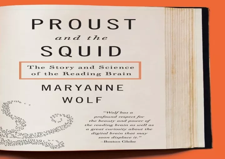 proust and the squid the story and science