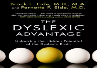 ❤ PDF Read Online ❤ The Dyslexic Advantage: Unlocking the Hidden Potential of the Dyslexic