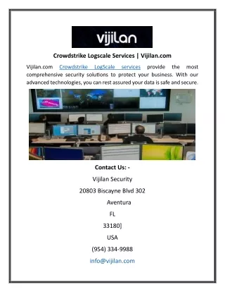 crowdstrike logscale services vijilan com