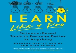 ❤ PDF_ Learn Like a Pro read