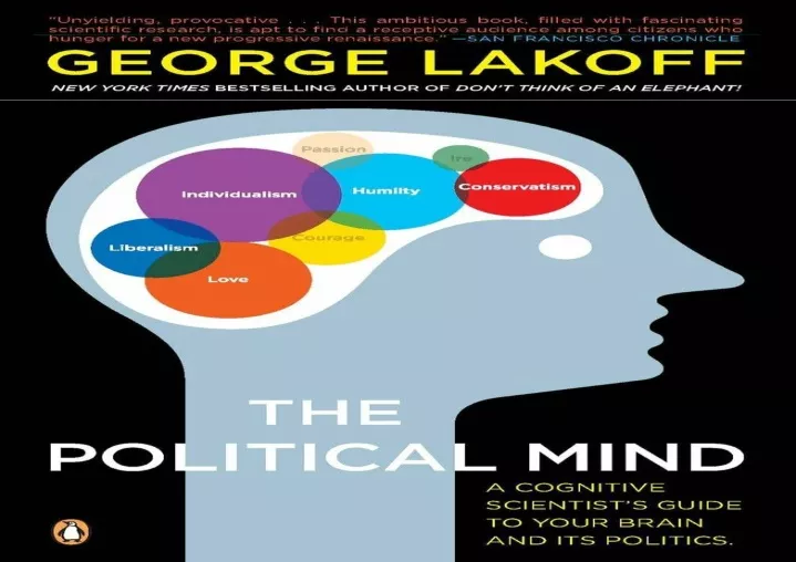 the political mind a cognitive scientist s guide