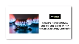 Ensuring Home Safety A Step-by-Step Guide on How to Get a Gas Safety Certificate