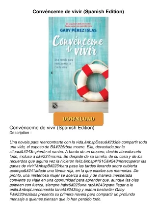 Convénceme-de-vivir-Spanish-Edition