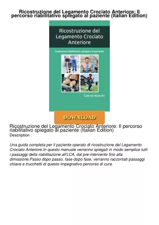 Ricostruzione-del-Legamento-Crociato-Anteriore-Il-percorso-riabilitativo-spiegato-al-paziente-Italian-Edition