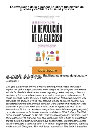 La-revolución-de-la-glucosa-Equilibra-tus-niveles-de-glucosa-y-cambiarás-tu-salud-y-tu-vida