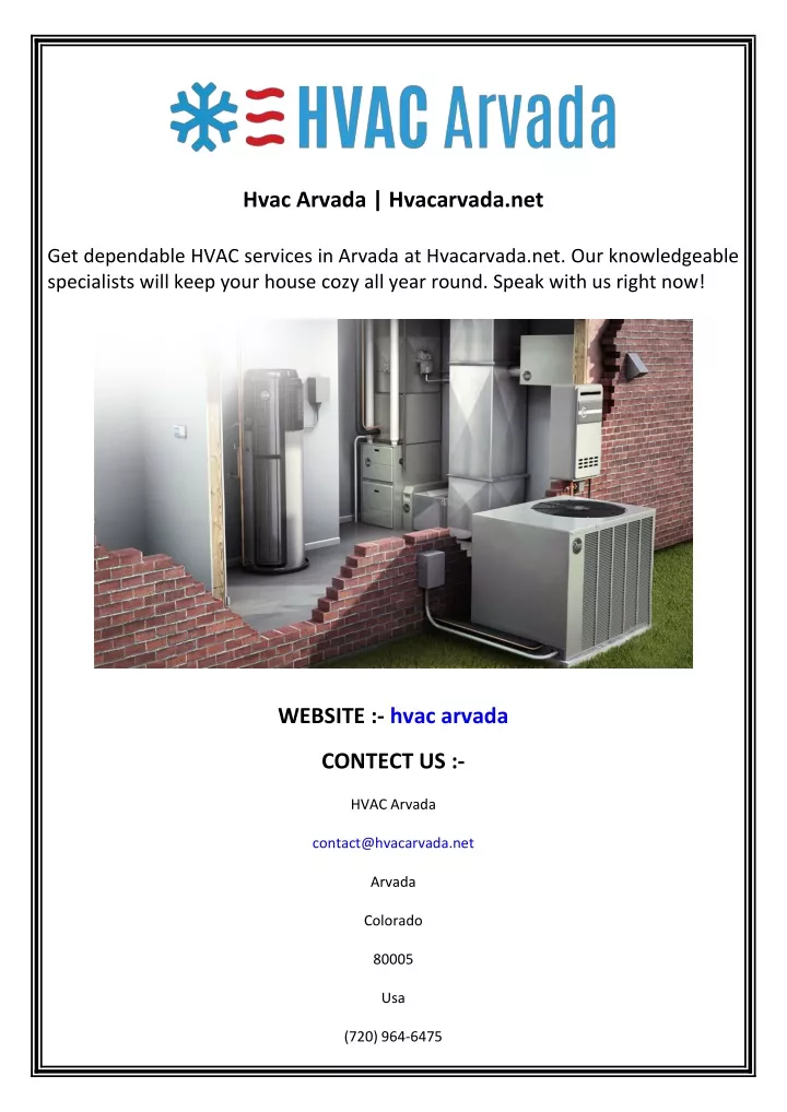 hvac arvada hvacarvada net