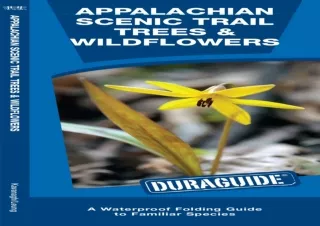 Appalachian-Scenic-Trail-Trees--Wildflowers-Waterproof-A-Waterproof-Pocket-Guide-to-Familiar-Species-Wildlife-and-Nature