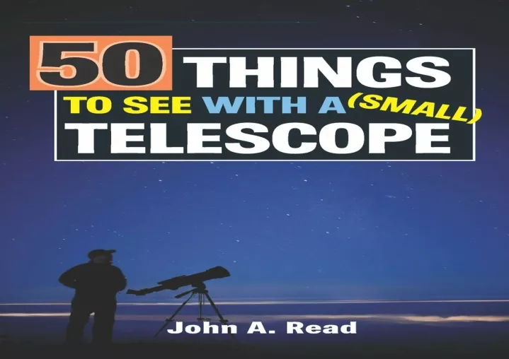 50 things to see with a small telescope download