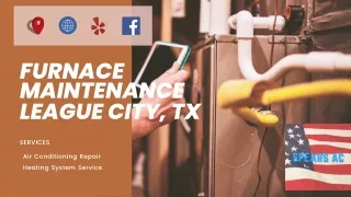 Furnace Maintenance League City, TX