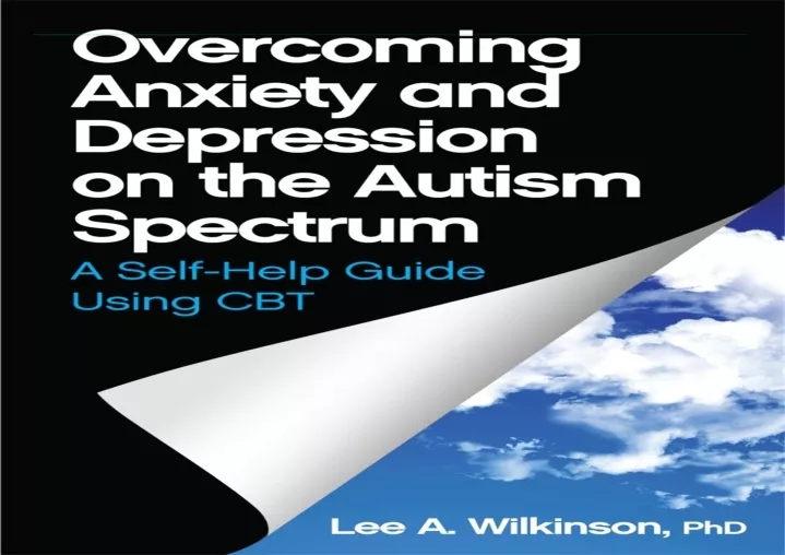 overcoming anxiety and depression on the autism