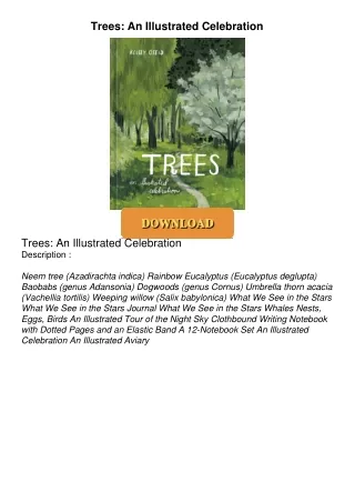 ⚡PDF ❤ Trees: An Illustrated Celebration
