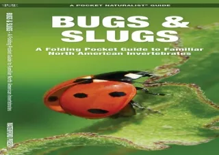[PDF] READ Free Bugs & Slugs: A Folding Pocket Guide to Familiar North American Invertebra
