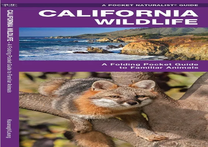 PPT - PDF_ California Wildlife: A Folding Pocket Guide to Familiar ...