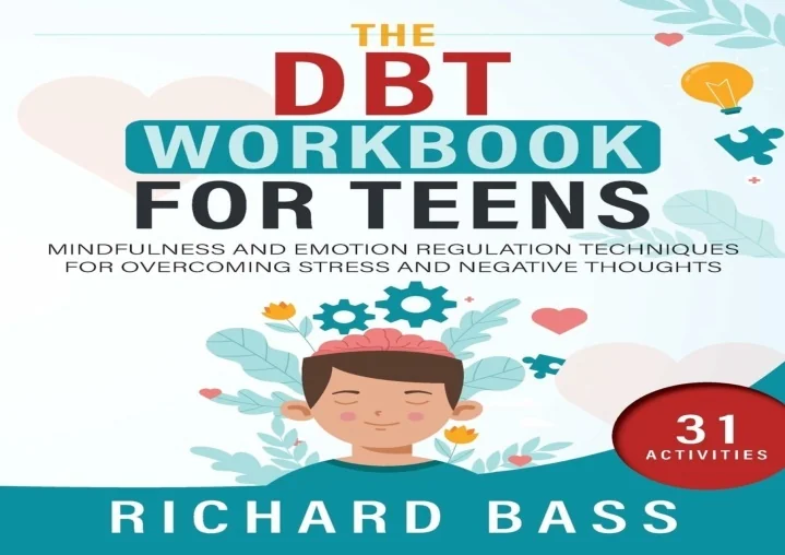 PPT - get [ PDF ⚡] DOWNLOAD The DBT Workbook for Teens: Mindfulness and ...