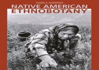 Download Book [PDF] Native American Ethnobotany android