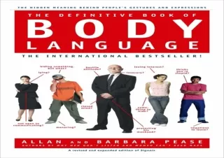 ⭐ READ DOWNLOAD ⭐ The Definitive Book of Body Language: The Hidden Meaning Behind People's