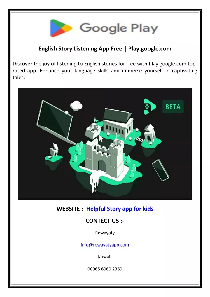 english story listening app free play google com