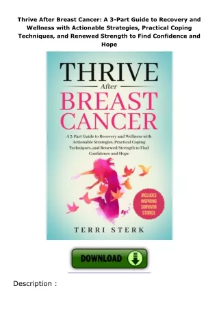 Thrive-After-Breast-Cancer-A-3Part-Guide-to-Recovery-and-Wellness-with-Actionable-Strategies-Practical-Coping-Techniques