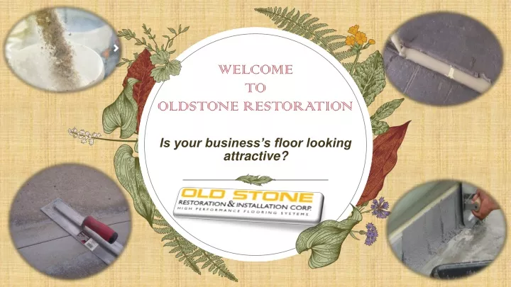 is your business s floor looking attractive