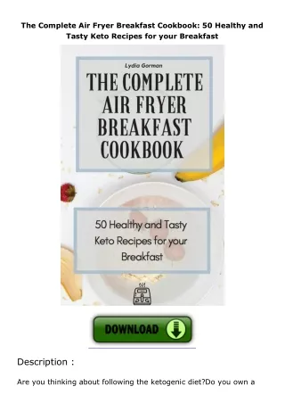 Ebook❤️(download)⚡️ The Complete Keto Diet CookBook For Women Over 50: Low-Carb High-Fat R