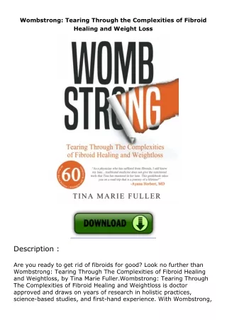 Wombstrong-Tearing-Through-the-Complexities-of-Fibroid-Healing-and-Weight-Loss