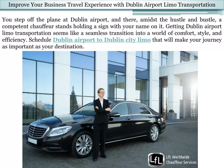 improve your business travel experience with