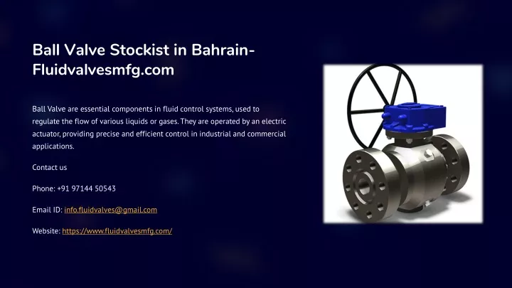 ball valve stockist in bahrain fluidvalvesmfg com