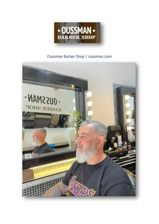 Oussman Barber Shop | oussman.com