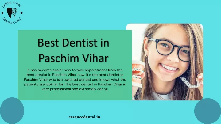 best dentist in paschim vihar