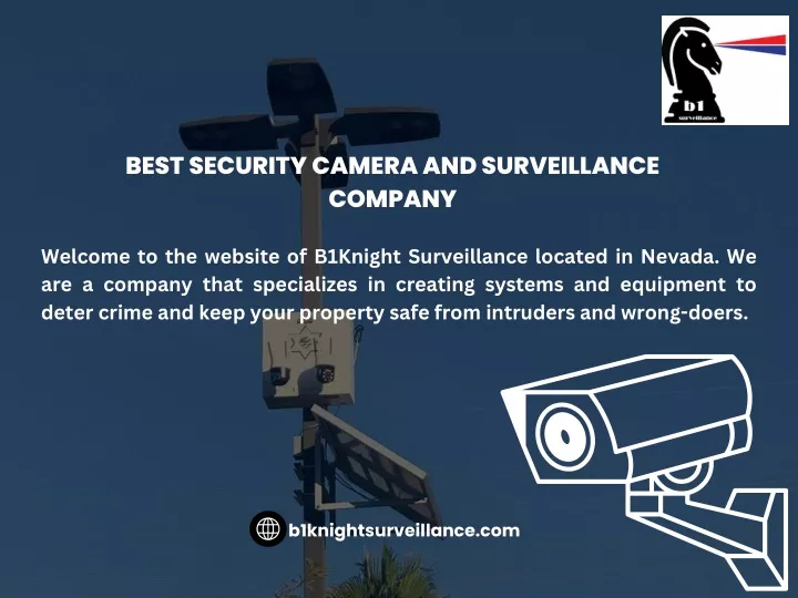 best security camera and surveillance company