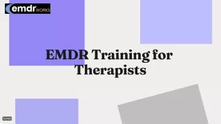 Works, Counsellors, Psychologists  EMDR Works