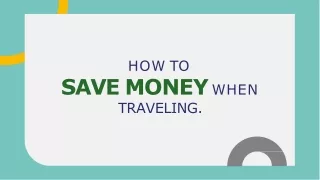 How-to-save-money-when-traveling