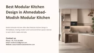 best modular kitchen design in ahmedabad modish