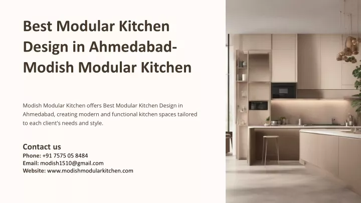 best modular kitchen design in ahmedabad modish