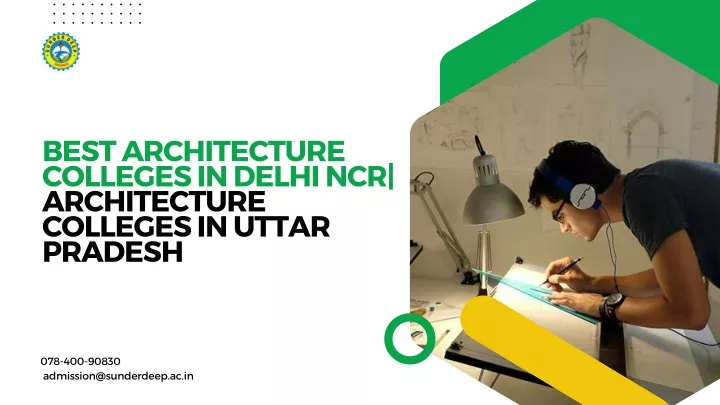 best architecture colleges in delhi