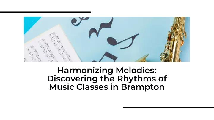 harmonizing melodies discovering the rhythms