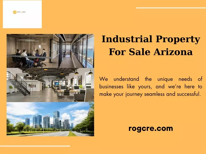 industrial property for sale arizona