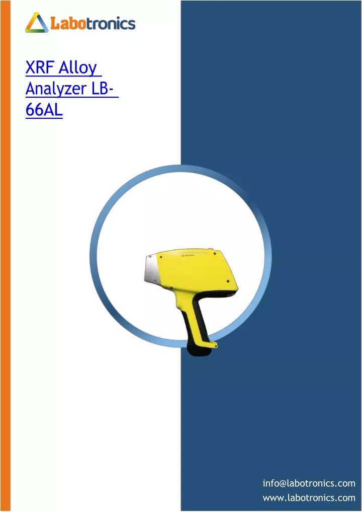 xrf alloy analyzer lb 66al