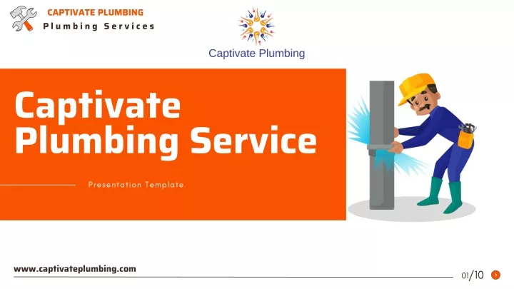 captivate plumbing p l u m b i n g s e r v i c e s