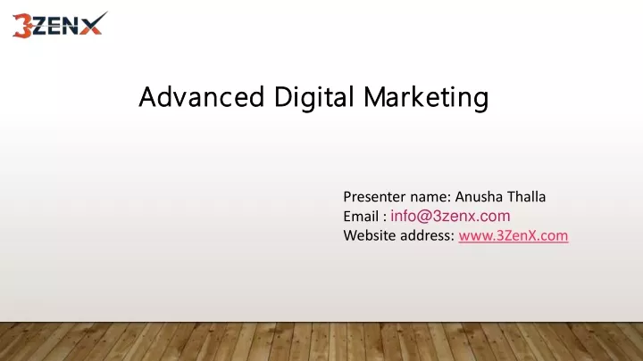 advanced digital marketing advanced digital